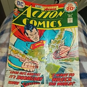 Action Comics No. 435 Comic Book